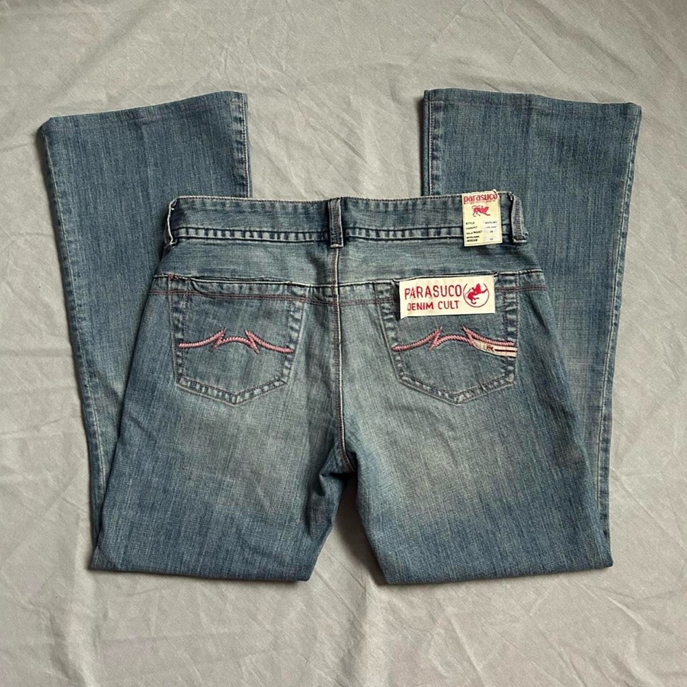Parasuco Jeans low rise blue jeans Vintage NWT